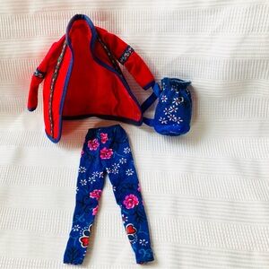 Barbie Vintage United Colors of Benetton Mattel Outfit